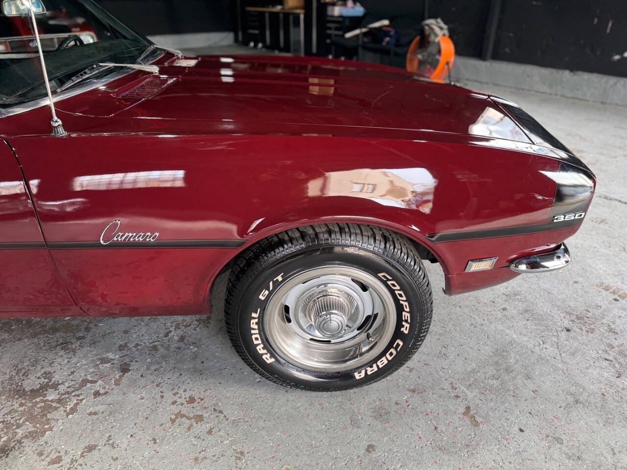 1968 Chevrolet Camaro for sale at BOB EVANS CLASSICS AT Cash 4 Cars in Penndel, PA