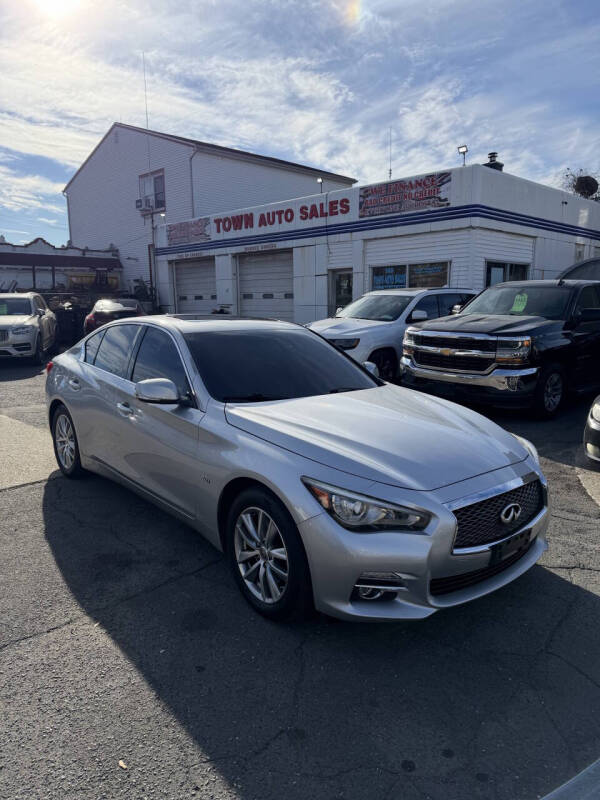 2016 Infiniti Q50 2.0T Premium