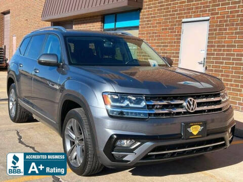 2018 Volkswagen Atlas for sale at Effect Auto Center in Omaha NE