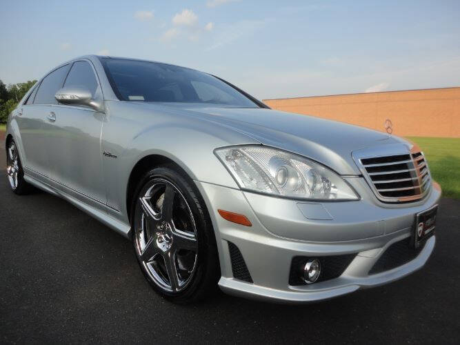 2008 Mercedes-Benz S-Class S 63 AMG