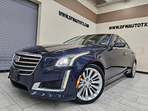 2017 Cadillac CTS 2.0T Luxury