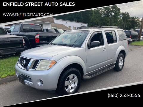 2009 Nissan Pathfinder for sale at ENFIELD STREET AUTO SALES in Enfield CT