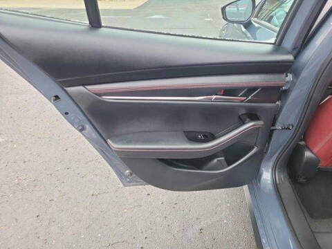 2025 Mazda Mazda3 Sedan 2.5 S Carbon Edition