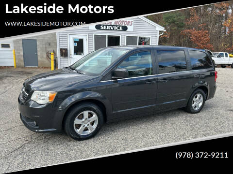 2012 Dodge Grand Caravan Crew