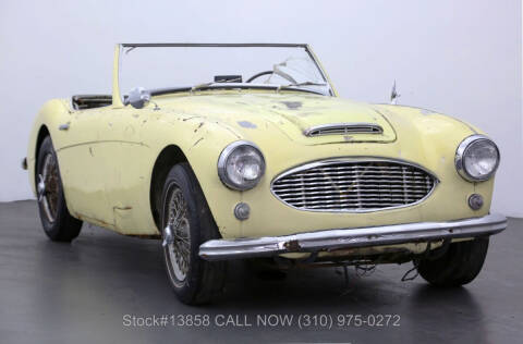 1957 Austin-Healey 100-6 BN4
