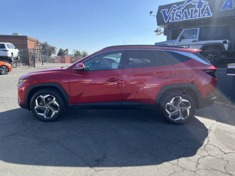 2022 Hyundai Tucson Limited