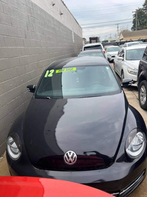 2012 Volkswagen Beetle