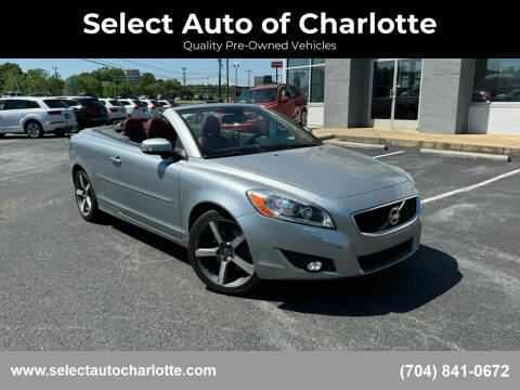 2013 Volvo C70 for sale at Select Auto of Charlotte in Matthews NC