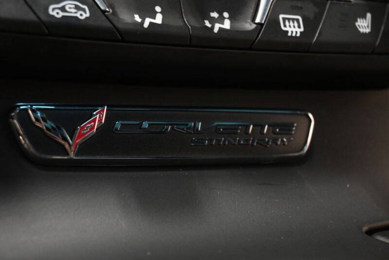 2014 Chevrolet Corvette Stingray
