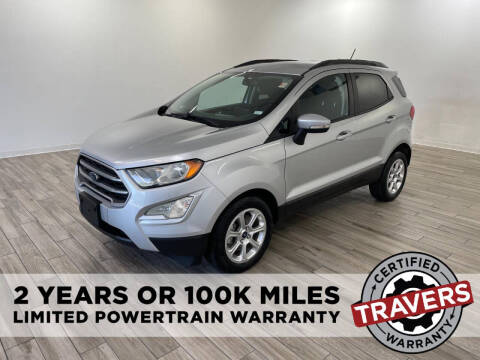 2020 Ford EcoSport for sale at TRAVERS GMT AUTO SALES - Autos para ti in Florissant MO