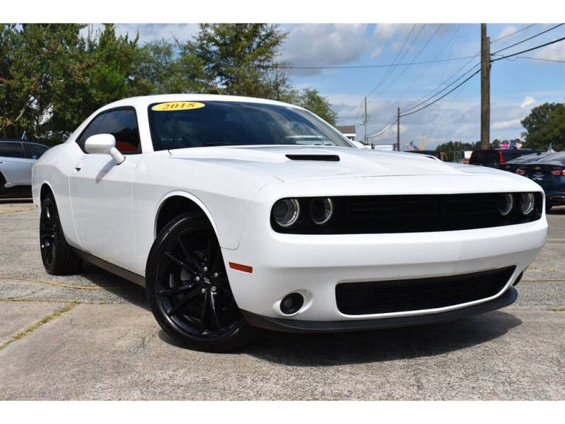 2018 Dodge Challenger SXT