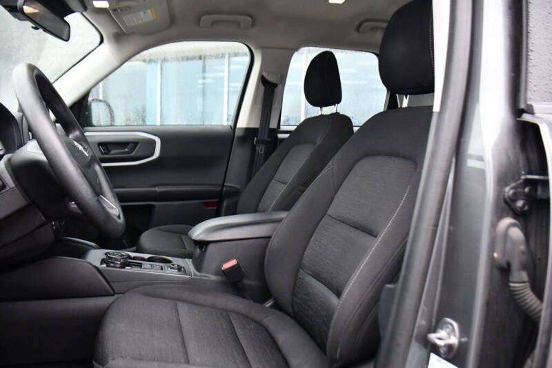 2021 Ford Bronco Sport