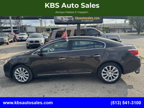 2013 Buick LaCrosse Leather