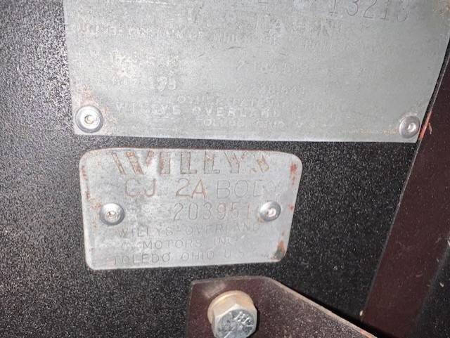 1948 Willys Jeep