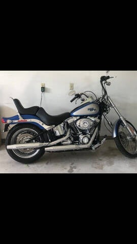 2009 Harley-Davidson softail for sale at Ogden Auto Sales LLC in Spencerport NY