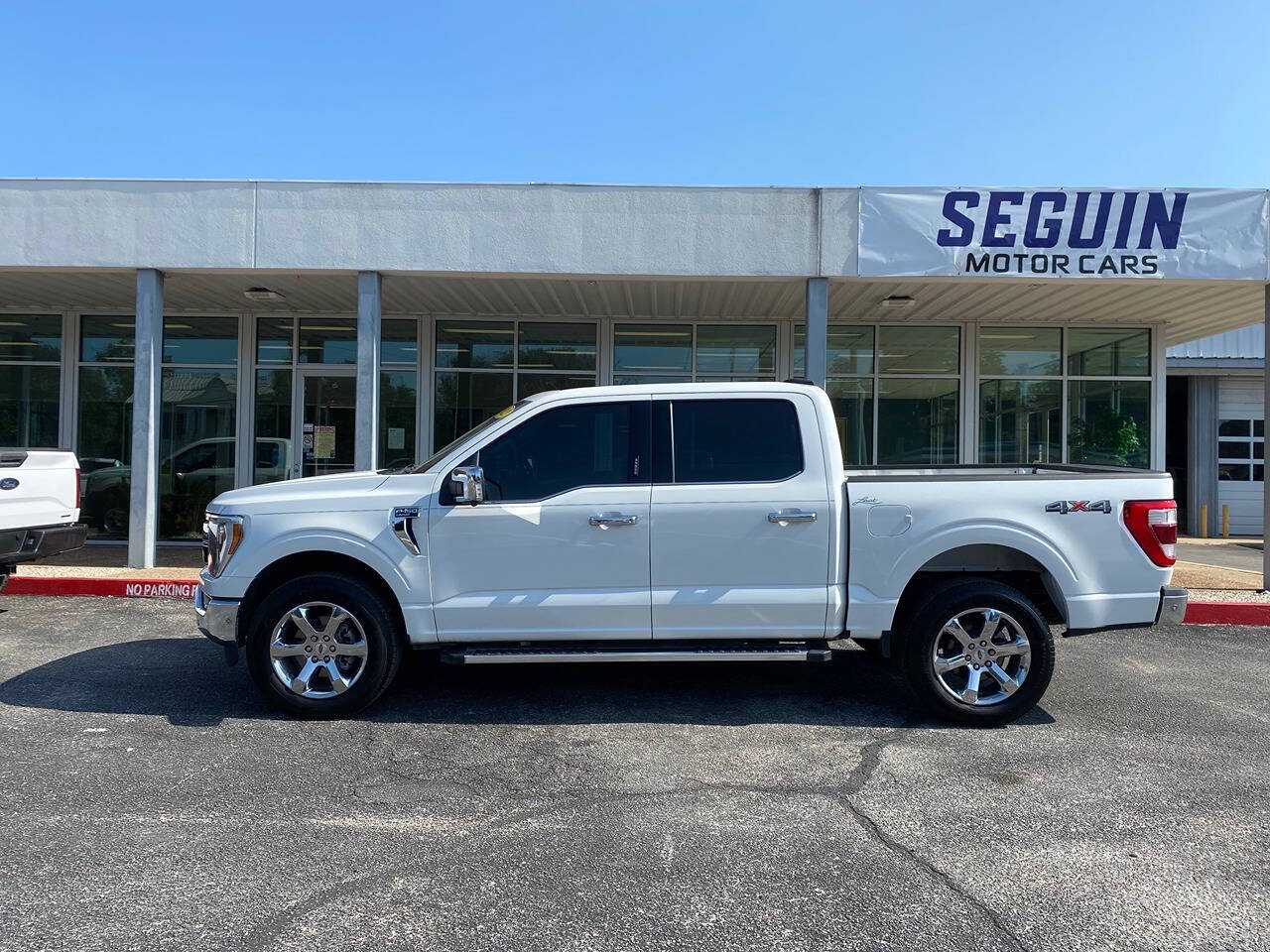 2022 Ford F-150 for sale at SEGUIN MOTOR CARS in Seguin, TX