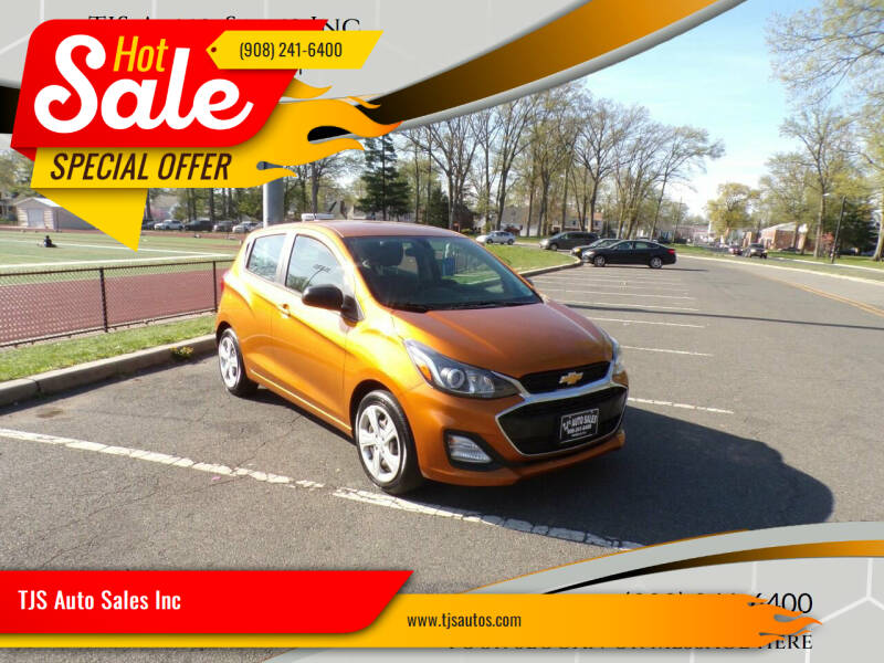2019 Chevrolet Spark for sale at TJS Auto Sales Inc in Roselle NJ