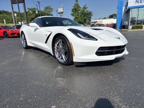 2015 Chevrolet Corvette for sale at NEUVILLE CHEVY BUICK GMC in Waupaca WI