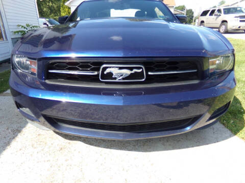 2010 Ford Mustang V6 Premium