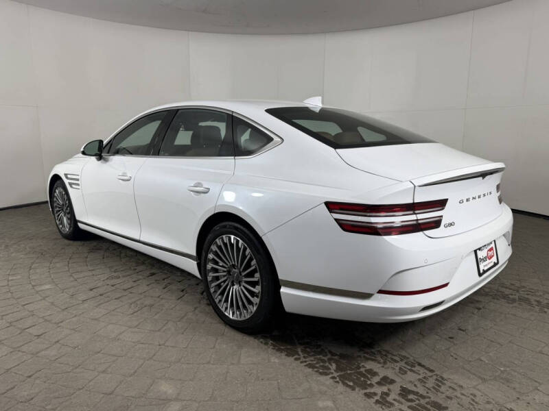 2024 Genesis Electrified G80 Advanced