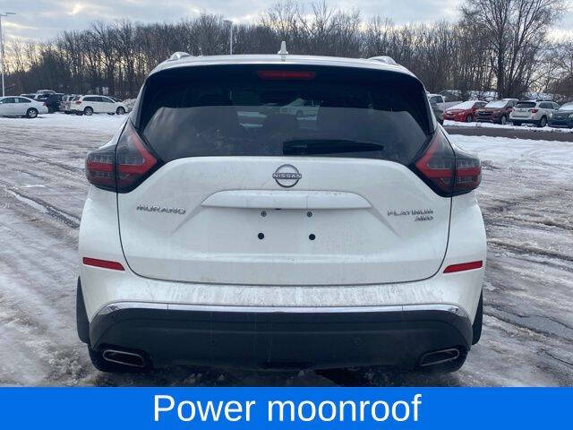 2023 Nissan Murano Platinum