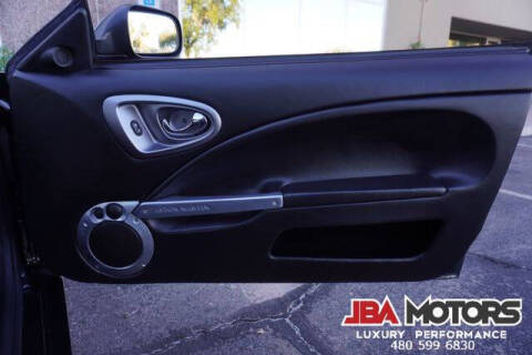 2003 Aston Martin V12 Vanquish