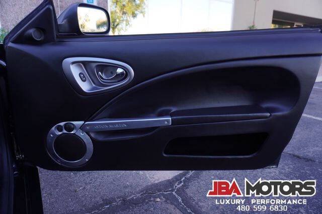 2003 Aston Martin V12 Vanquish