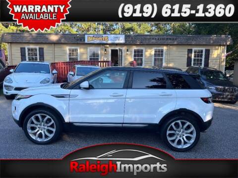 2015 Land Rover Range Rover Evoque for sale at Raleigh Imports in Raleigh NC