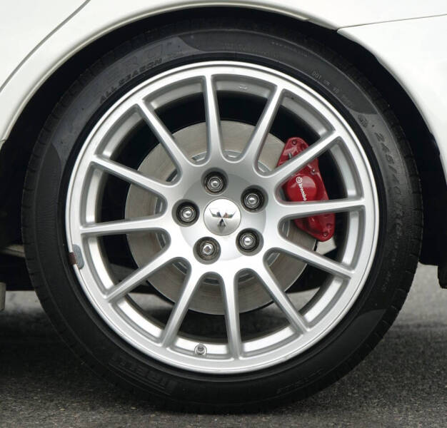 2013 Mitsubishi Lancer Evolution GSR