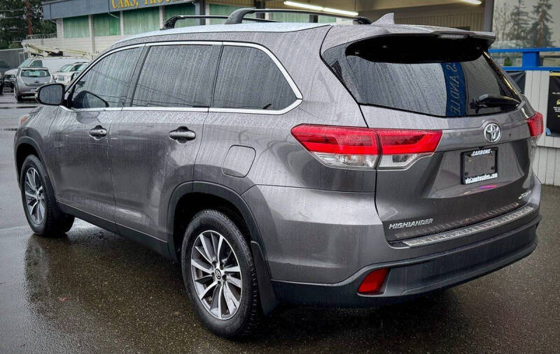 2019 Toyota Highlander XLE