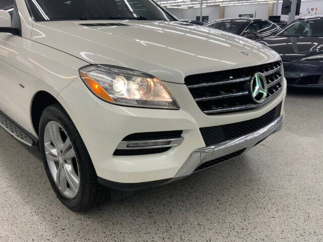 2012 Mercedes-Benz M-Class ML 350