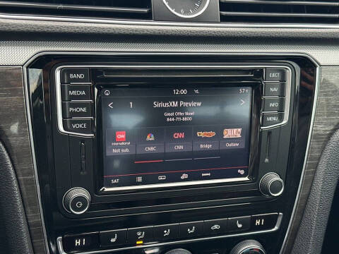 2016 Volkswagen Passat