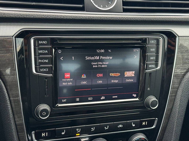 2016 Volkswagen Passat