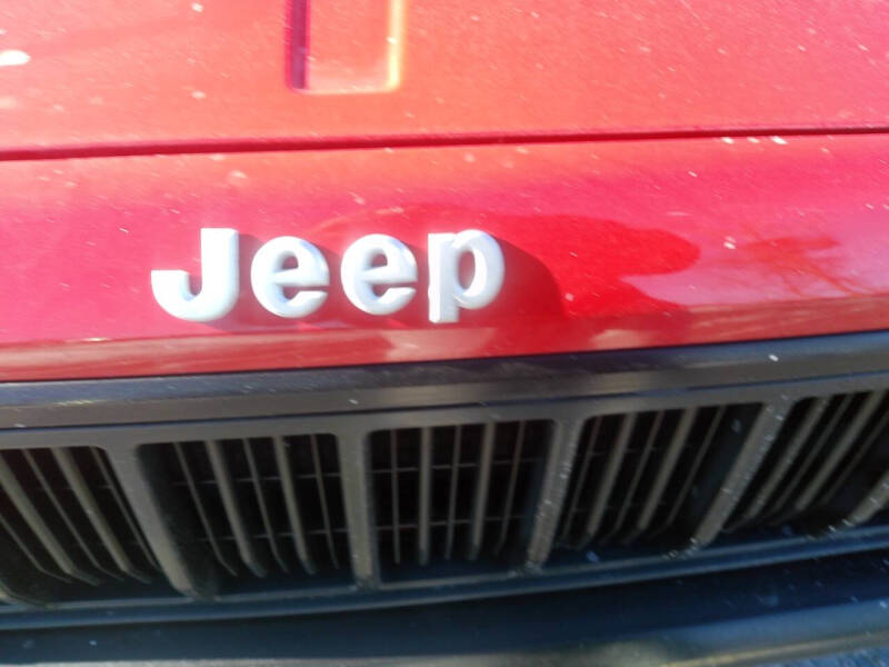 1996 Jeep Cherokee Sport
