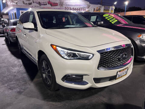 2017 Infiniti QX60 for sale at LA PLAYITA AUTO SALES INC in South Gate CA