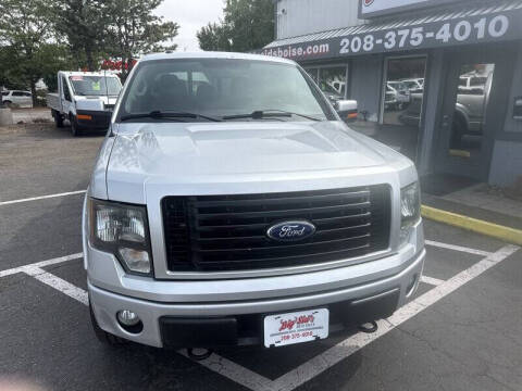 2012 Ford F-150