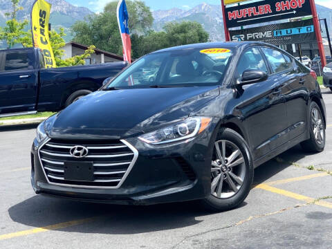 2018 Hyundai Elantra for sale at SR Prime Auto LLC in Orem UT