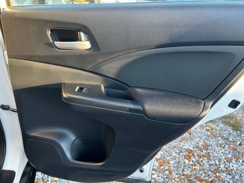 2016 Honda CR-V LX