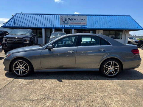 2016 Mercedes-Benz E-Class E 350 4MATIC