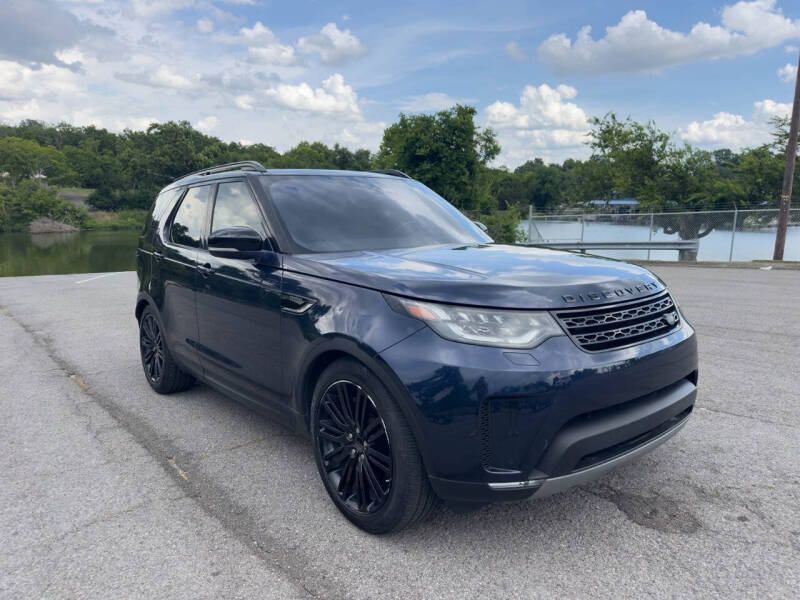 2018 Land Rover Discovery HSE Luxury