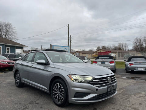 2021 Volkswagen Jetta for sale at Brownsburg Imports LLC in Indianapolis IN