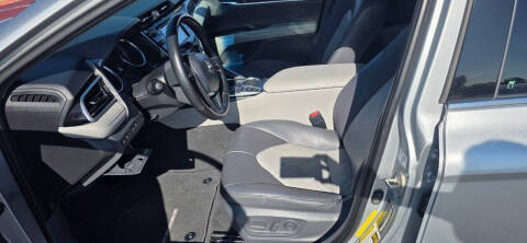 2018 Toyota Camry XLE