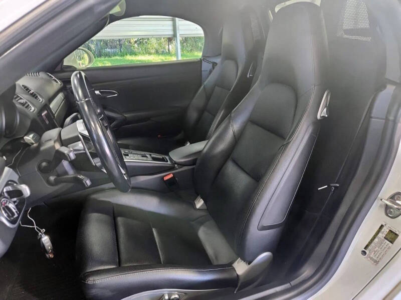 2017 Porsche 718 Boxster