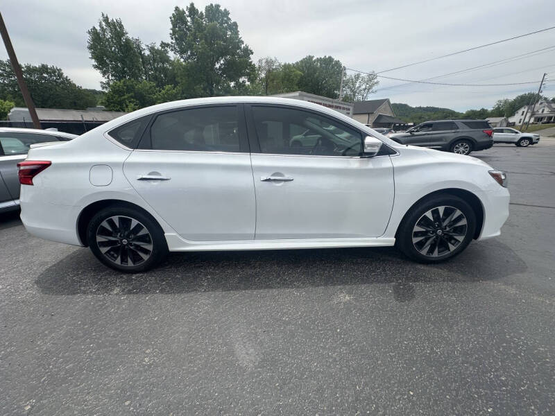 2017 Nissan Sentra SR