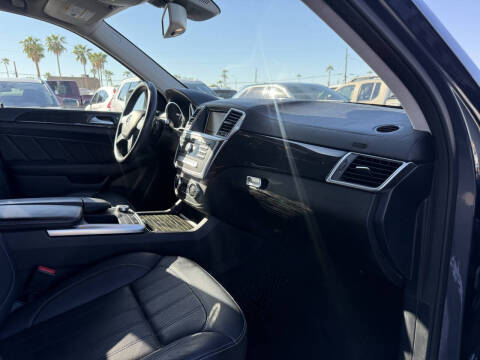 2015 Mercedes-Benz GL-Class GL 450 4MATIC