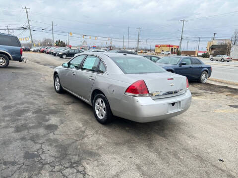 2008 Chevrolet Impala LS