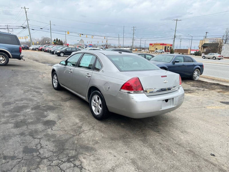 2008 Chevrolet Impala LS