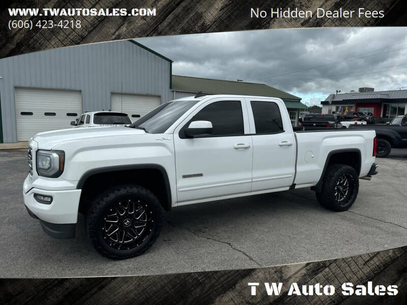 2016 GMC Sierra 1500 for sale at T W Auto Sales in Science Hill KY