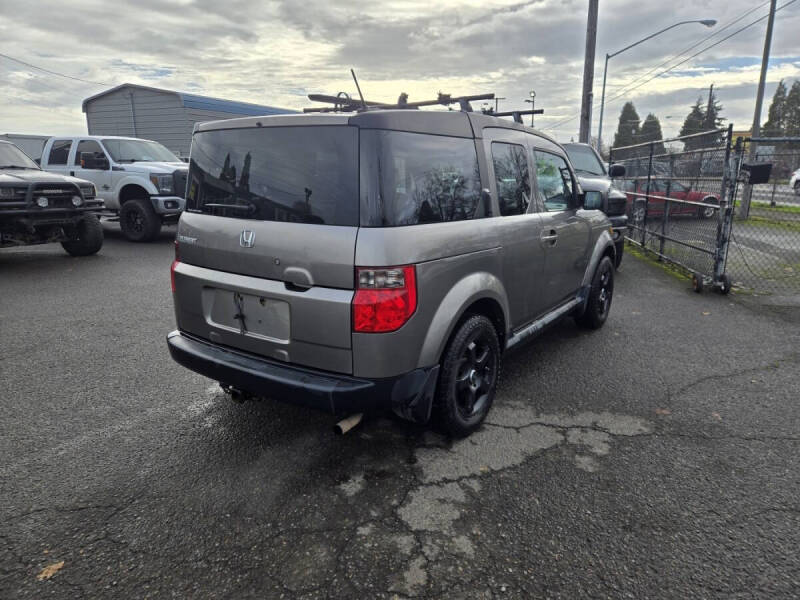 2008 Honda Element EX