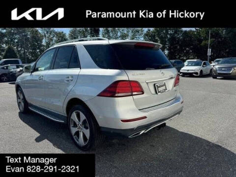 2017 Mercedes-Benz GLE GLE 350